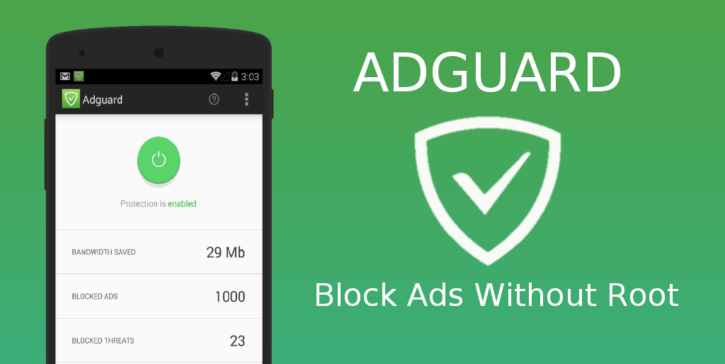 adguard download without root