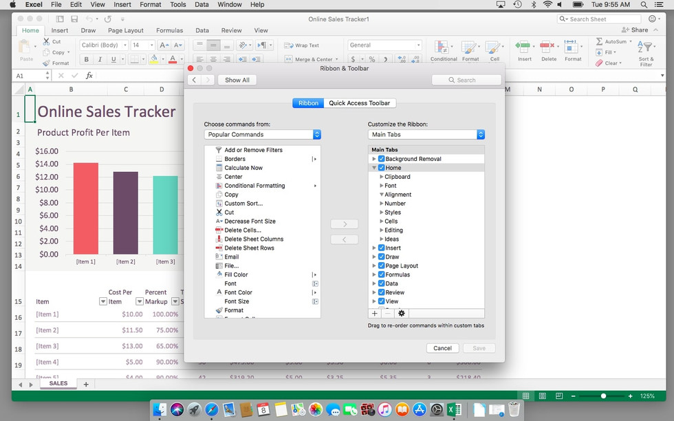 Microsoft Office : Macbook Air Download