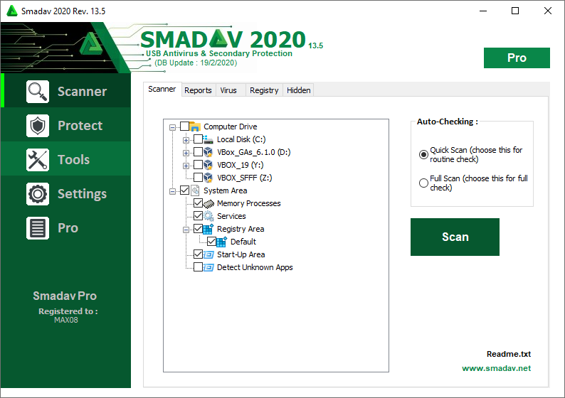 Smadav Pro 2020 v13 5 0 Keygen haxNode