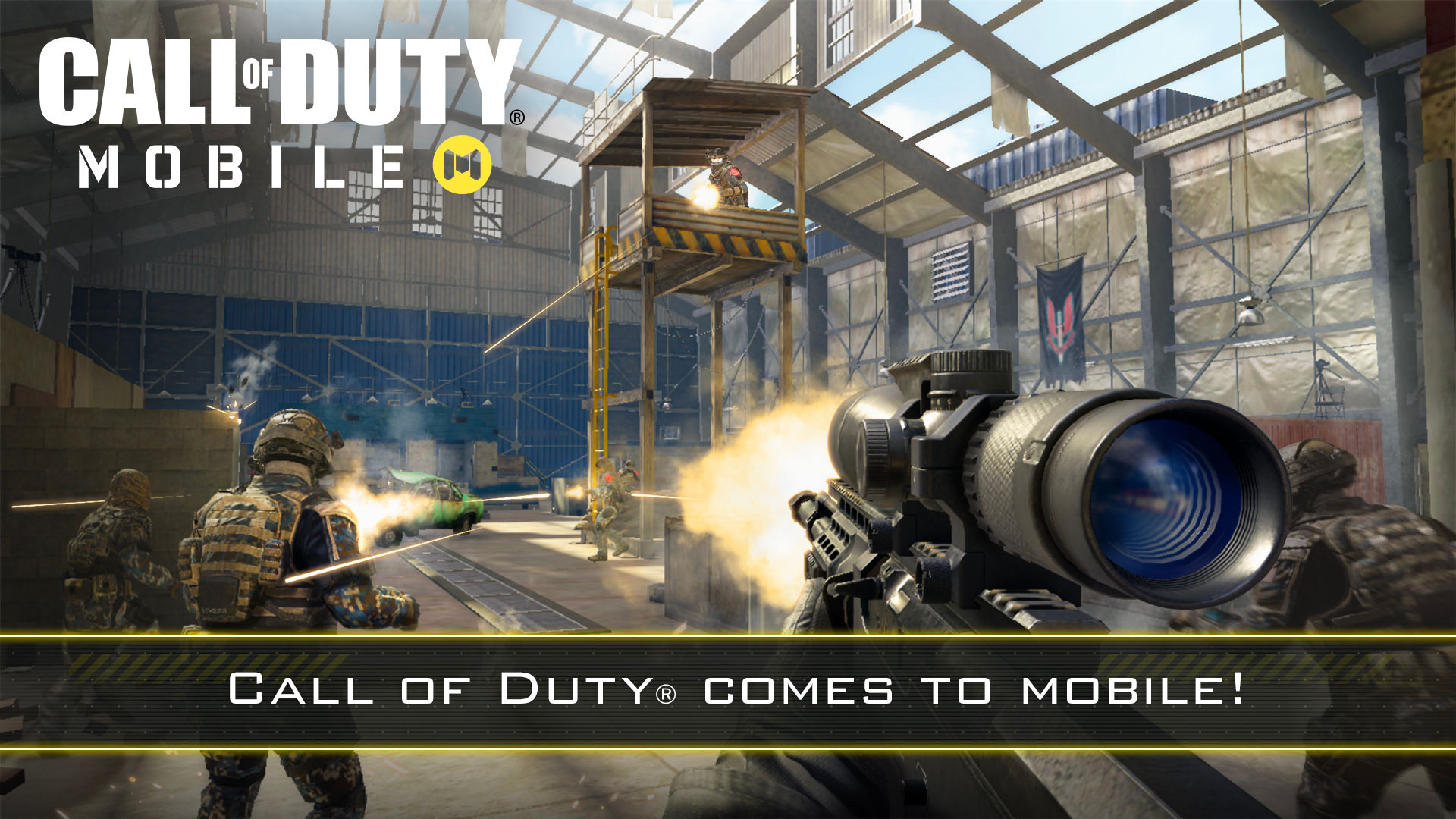 Call of Duty Mobile v1.0.2 Apk | haxNode - 