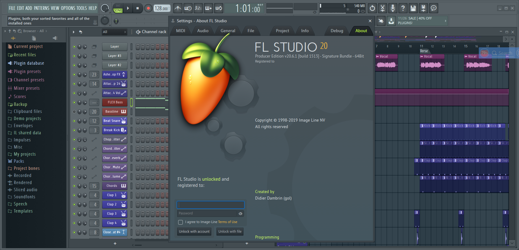 FL Studio Producer Edition v20.6.1 Build 1513 Fl-studio20.6.1b1513