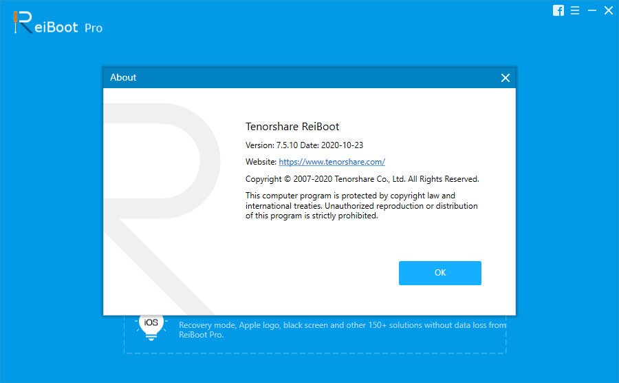 Tenorshare ReiBoot Pro v7.5.10.1 Final + Keygen Torrent ...